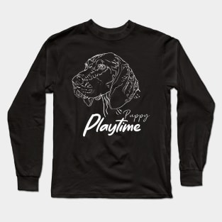 Puppy Playtime Long Sleeve T-Shirt